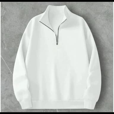 half-zip sweatshirt - 7.47 usd