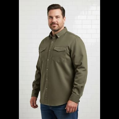 battal boy gabardine men's shirt - 8.3 usd