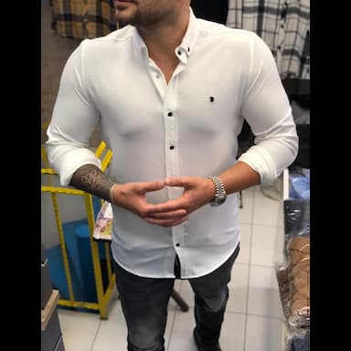 crinkled sofia linen shirt - 5.6 usd