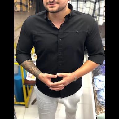 gabardine sleeveless men's shirt - 7.5 usd