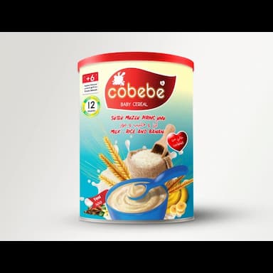 cereal-based mixed fruit baby supplementary food - 2.25 usd