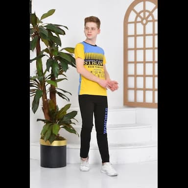 boys pajama set - 12.99 usd
