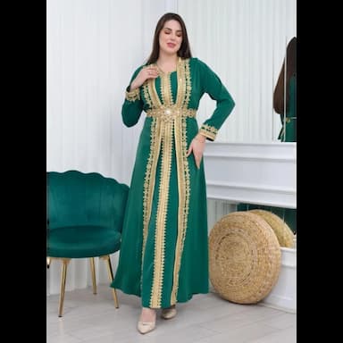 moroccan caftan dress - 57.99 usd