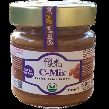 natural walnut tahini paste - 2.8 usd
