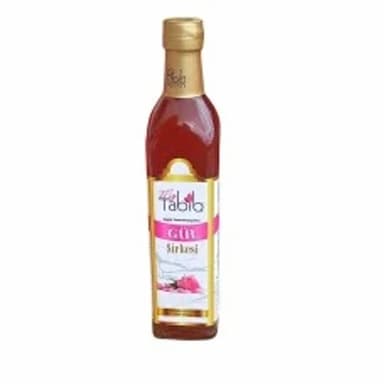 natural fermented rose cider vinegar 500 ml - 2.06 usd
