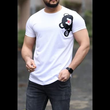 men's t-shirt with short sleeves - 5.99 usd