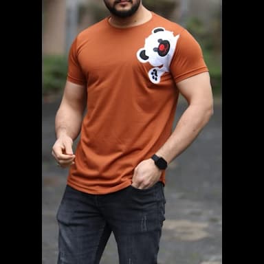 men's t-shirt with short sleeves - 5.99 usd