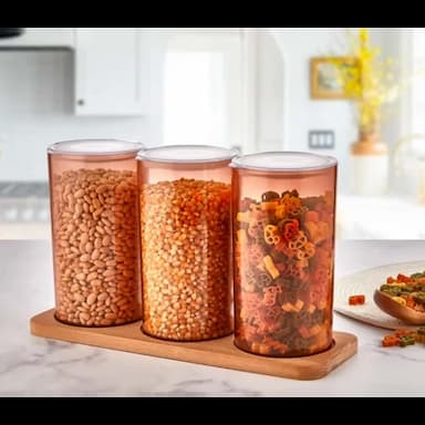 plastic household items, spice boxes - 1.49 usd