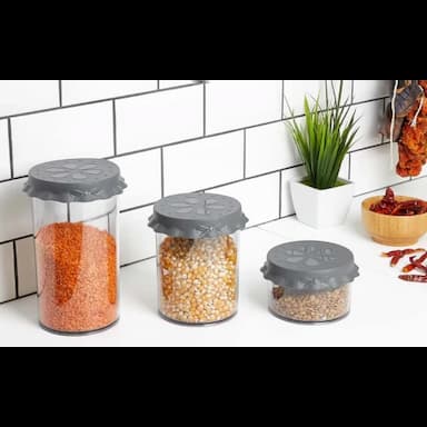 plastic household items, spice boxes - 1.49 usd