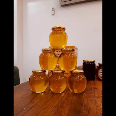 citrus honey is natural honey harvested from the nectar of citrus tree flowers - 8.99 usd