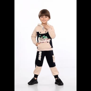 two-piece winter pajamas - 5.49 usd