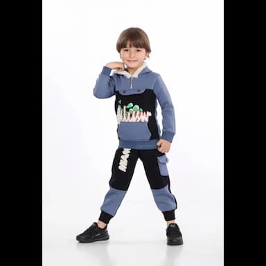 two-piece winter pajamas - 4.49 usd