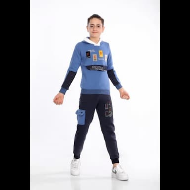 two-piece winter pajamas - 5.4 usd