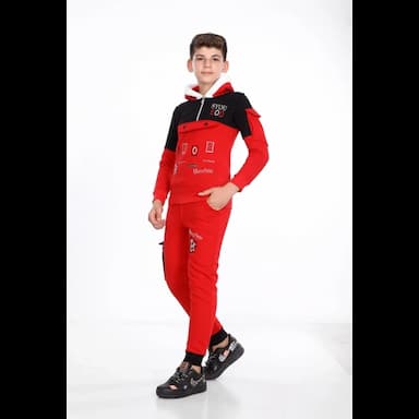 two-piece winter pajamas - 5.4 usd