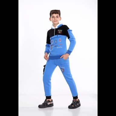 two-piece winter pajamas - 5.4 usd