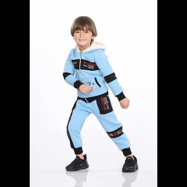 two-piece winter pajamas - 4.59 usd