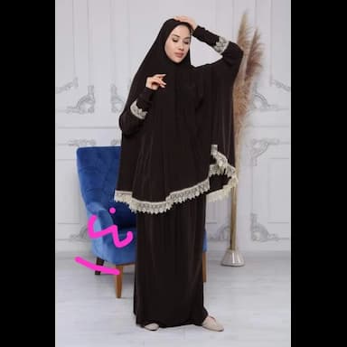 lace prayer clothes - 4.99 usd