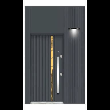 steel doors - 445 usd