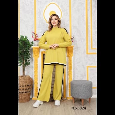 women knitwear suit - 14.99 usd