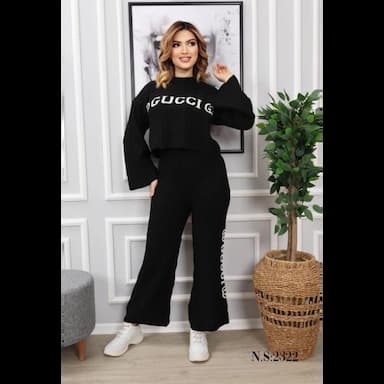 women knitwear suit - 14.99 usd