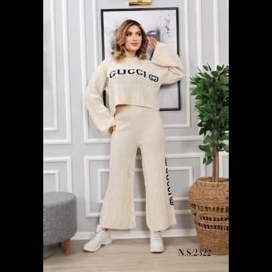 women knitwear suit - 14.99 usd