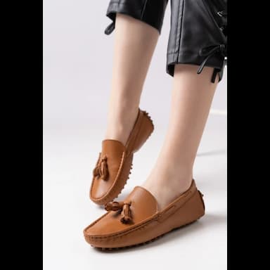 k-1003 genuine leather shoes - 24.99 usd