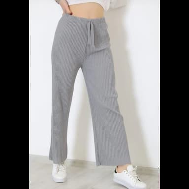 corduroy trousers dark gray - 2.49 usd