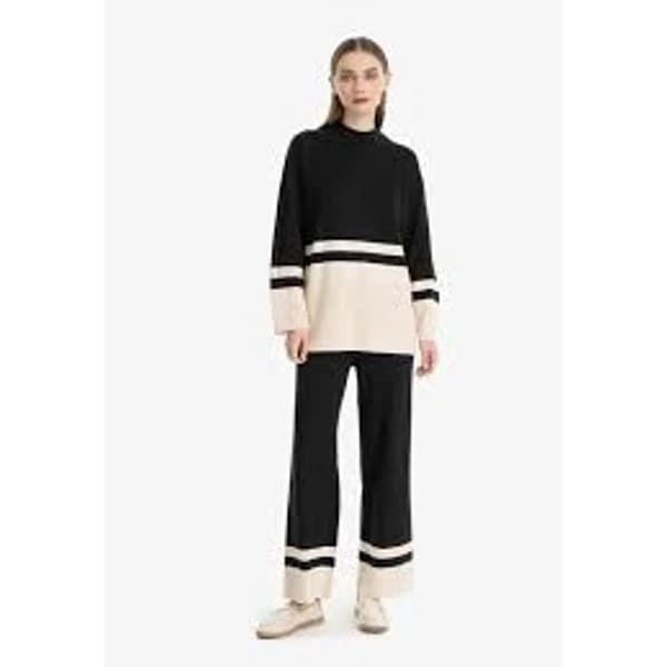 irmak kerekli women's oversize knitwear bottom top tracksuit set - 16.49 ~ 16.5 usd $