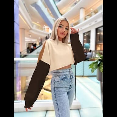 women's sleeve blouse - 6.49 usd