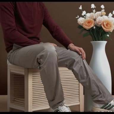 men's linen pants - 14 usd