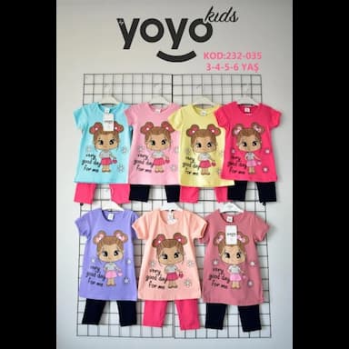 girls' sets - 3.19 usd