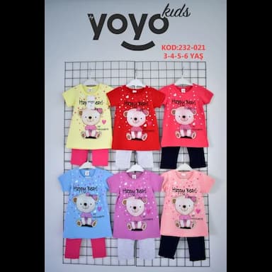 girls' sets - 3.19 usd