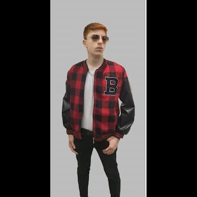 college jacket - 13 usd