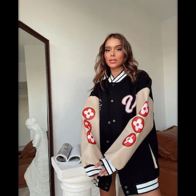college jacket - 13 usd