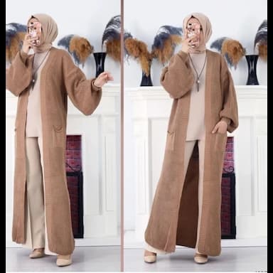 knitwear cardigan - 8.99 usd