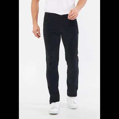 daniel voi velvet khaki men's regular fit trousers - 138.74 usd