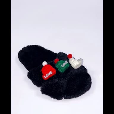 women's house slippers - 6.99 usd