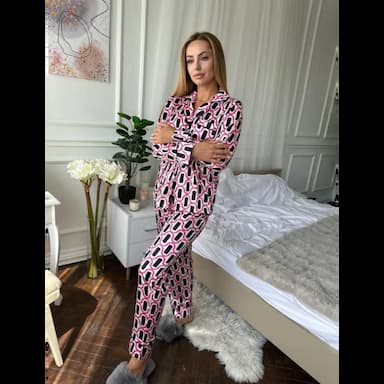 women pajama set - 14.99 usd