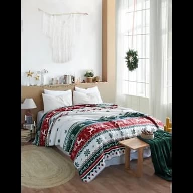 double cotton blanket - 26.99 usd
