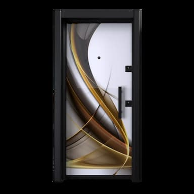 steel door - 109.99 usd