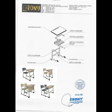 school bench - 38 usd