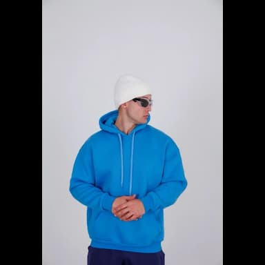 men's hooded sweatshirt - 17.99 usd