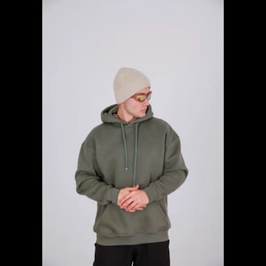 men's hooded sweatshirt - 17.99 usd