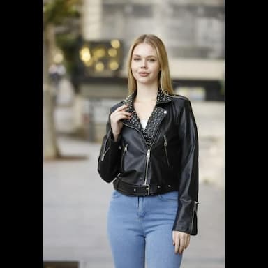 women leather jackets - 14.99 usd