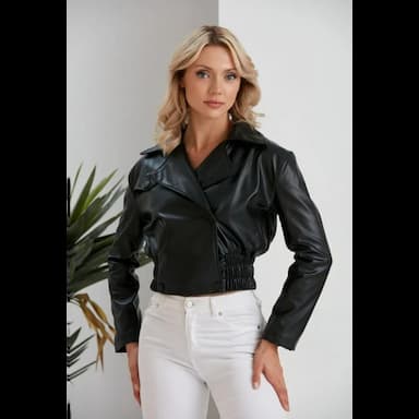 women leather jackets - 14.99 usd