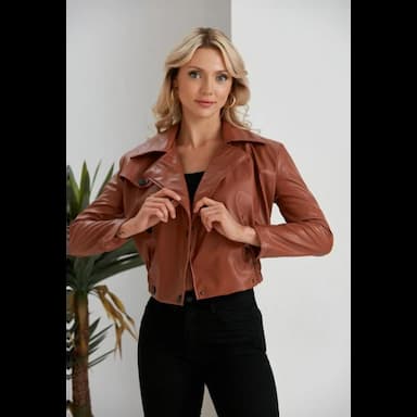 women leather jackets - 14.99 usd