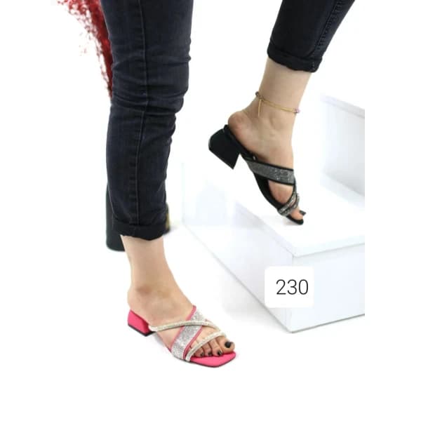 heeled shoes - 9.5 usd $