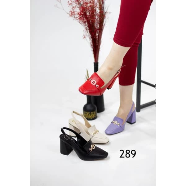 heeled shoes - 9.5 usd $