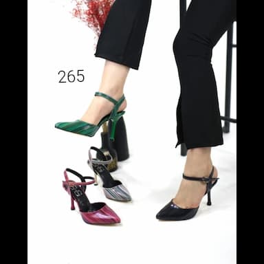 heeled shoes - 9.5 usd