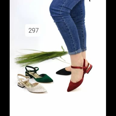heeled shoes - 9.5 usd